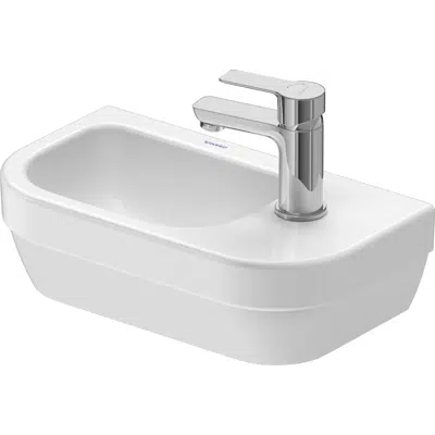 Image for D-Code Hand basin White High Gloss 400 mm - 074940