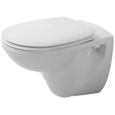 D-Code wall-mounted toilet 018409图像