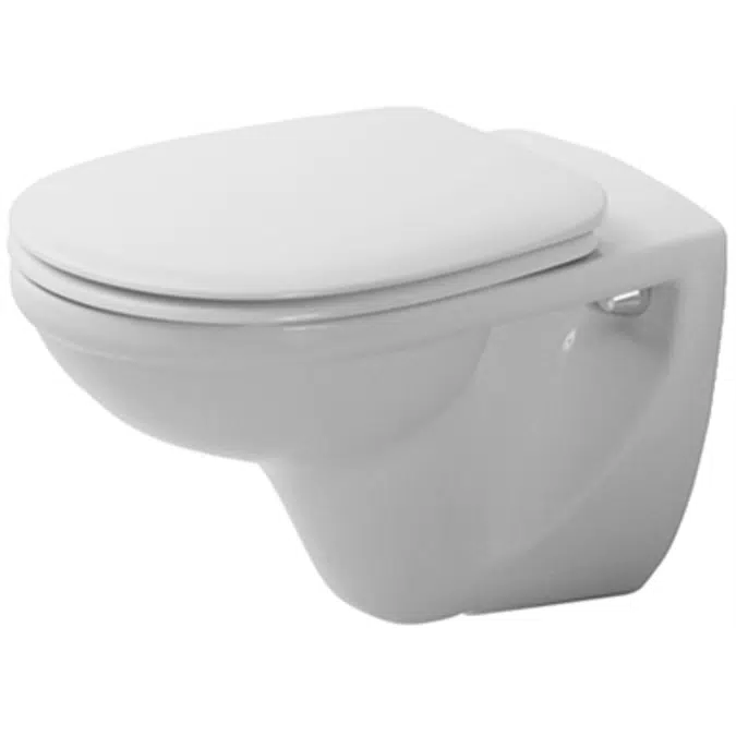 D-Code wall-mounted toilet 018409