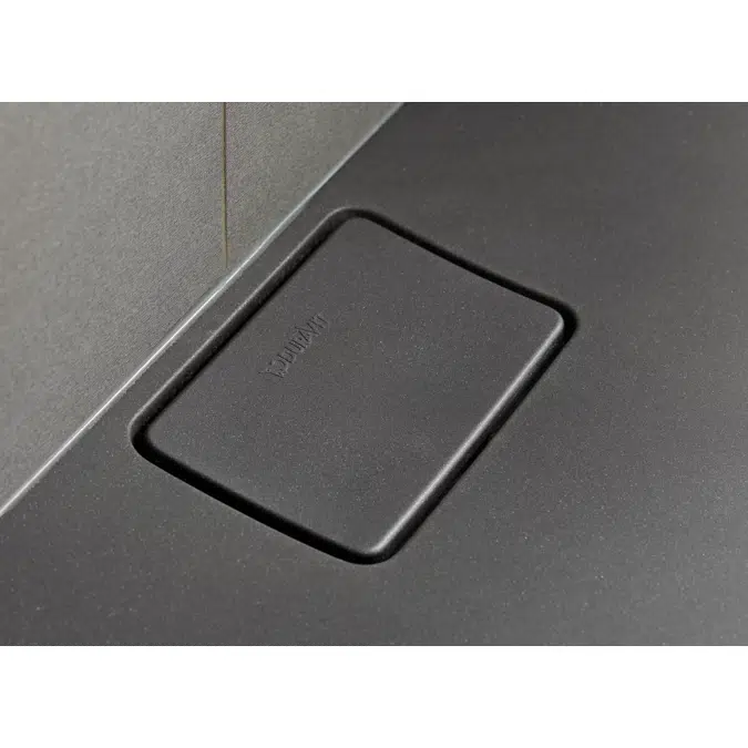 Stonetto square shower tray 720146