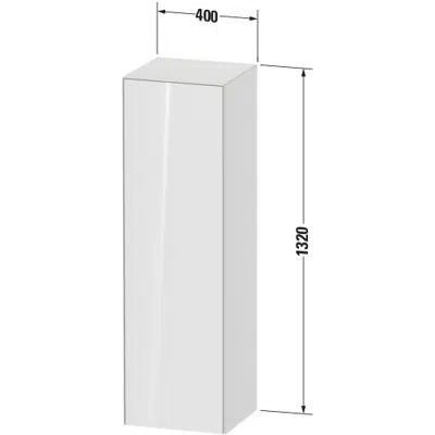 Immagine per WT1332 Semi-tall-cabinet