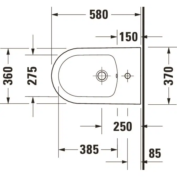 229310 Floor-mounted-bidet