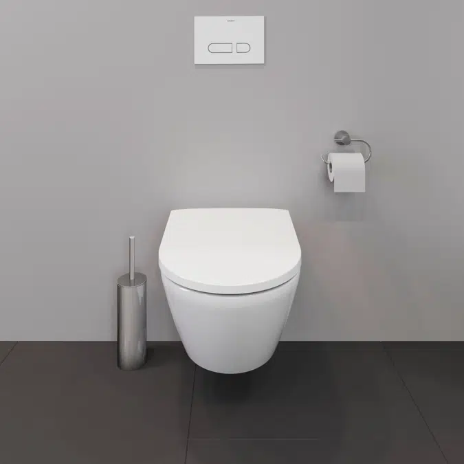 458709 D-Neo Toilet set wall-mounted