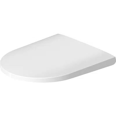 bild för D-Neo Toilet seat White 376x441x43 mm - 002169