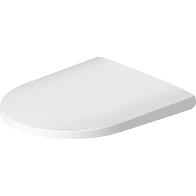 D-Neo Toilet seat White 376x441x43 mm - 002169