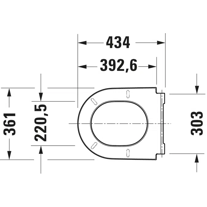 D-Neo WC-Sitz 002169