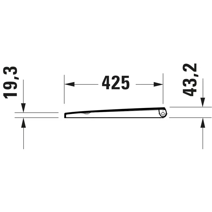 D-Neo WC-Sitz 002169