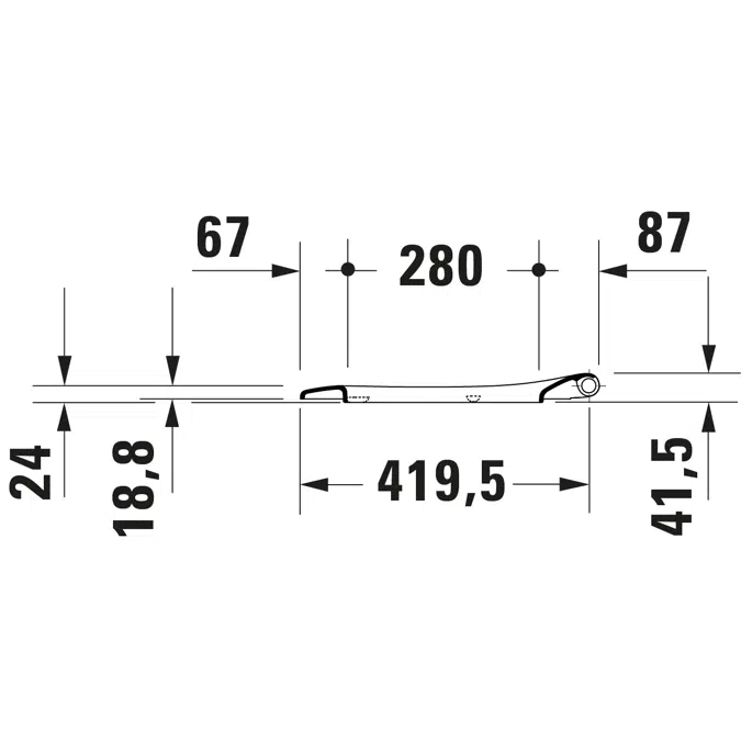 D-Neo WC-Sitz 002169