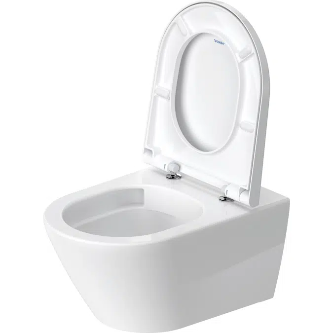 D-Neo Toilet seat White 376x441x43 mm - 002169