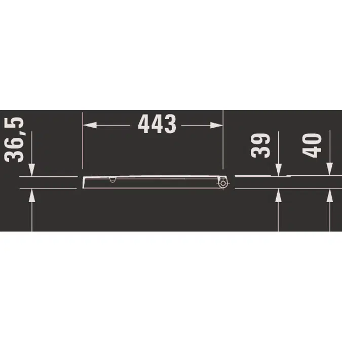 ME by Starck Toilet seat White - 002009