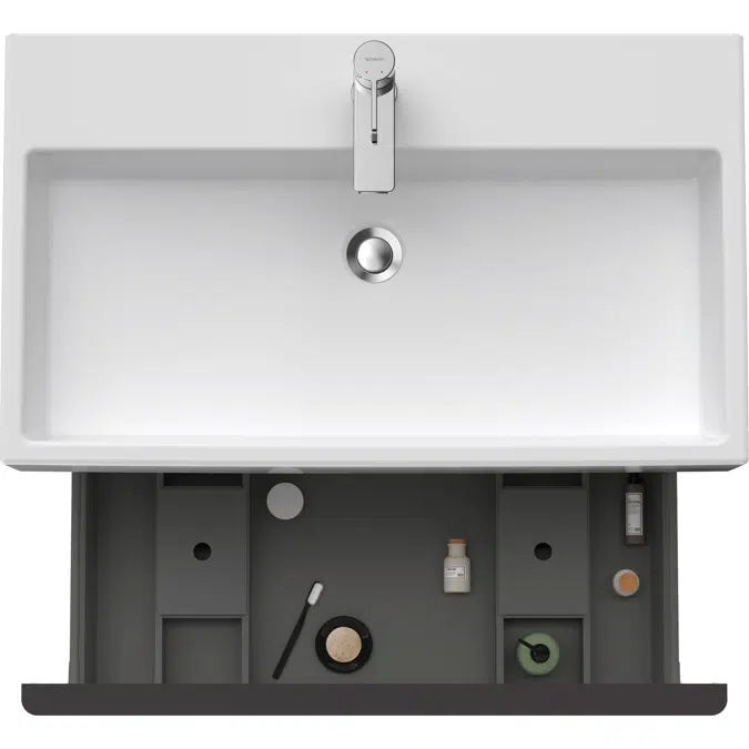 DE4273 D-Neo Vanity unit wall-mounted