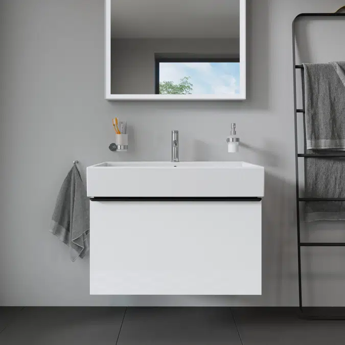 DE4273 D-Neo Vanity unit wall-mounted