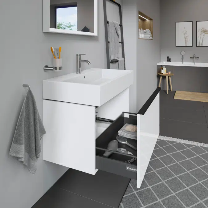 DE4273 D-Neo Vanity unit wall-mounted