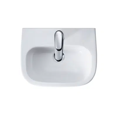 D-Code Hand sink White High Gloss 450 mm - 070545图像