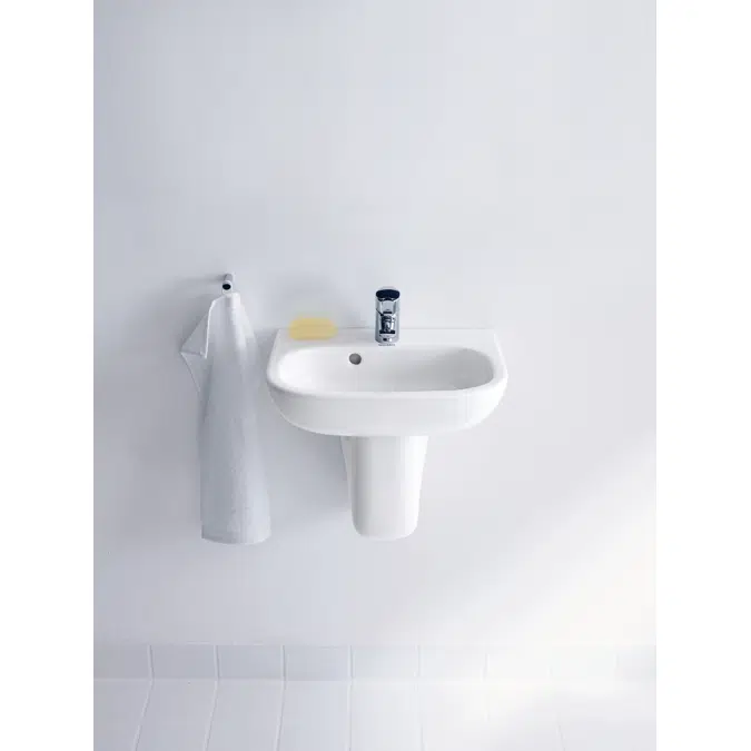 D-Code Hand sink White High Gloss 450 mm - 070545