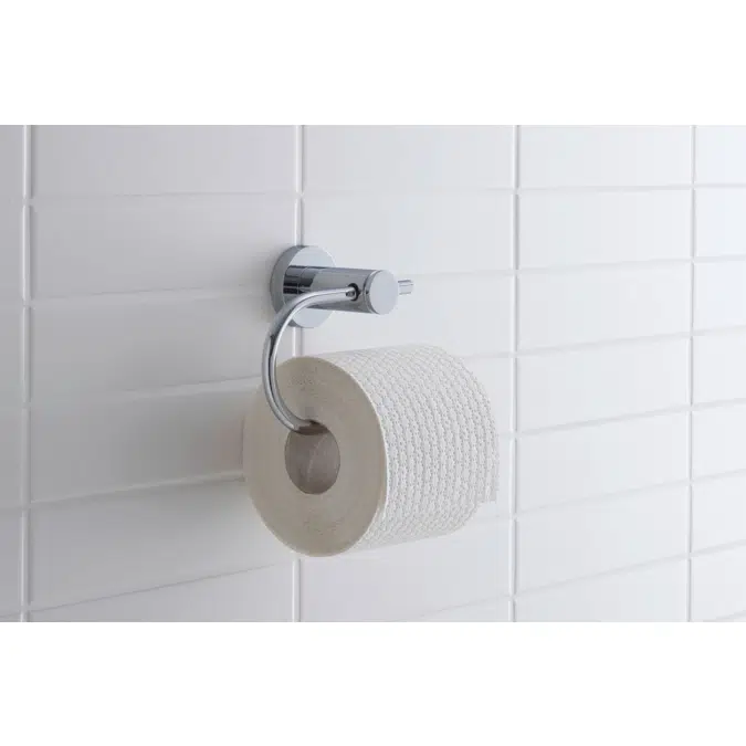 Duravit D-Code Portarrollos, Cromado - 009926