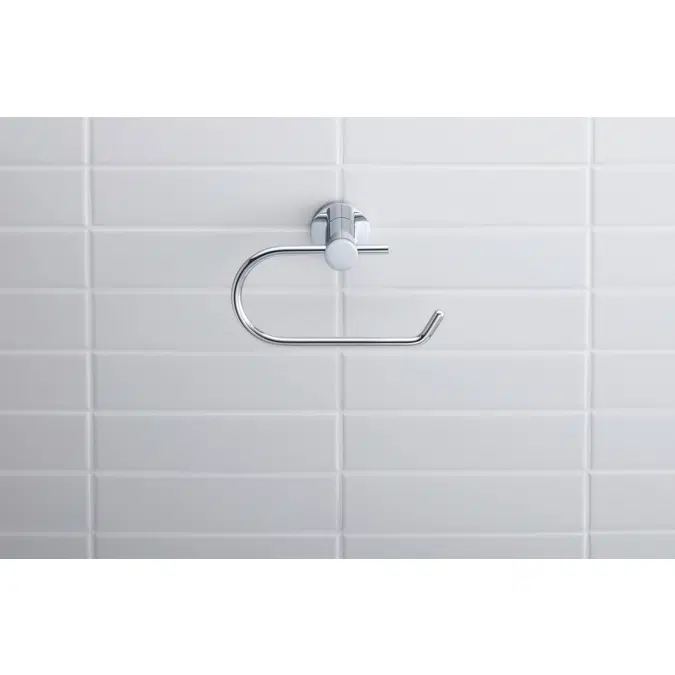 Duravit D-Code Portarrollos, Cromado - 009926