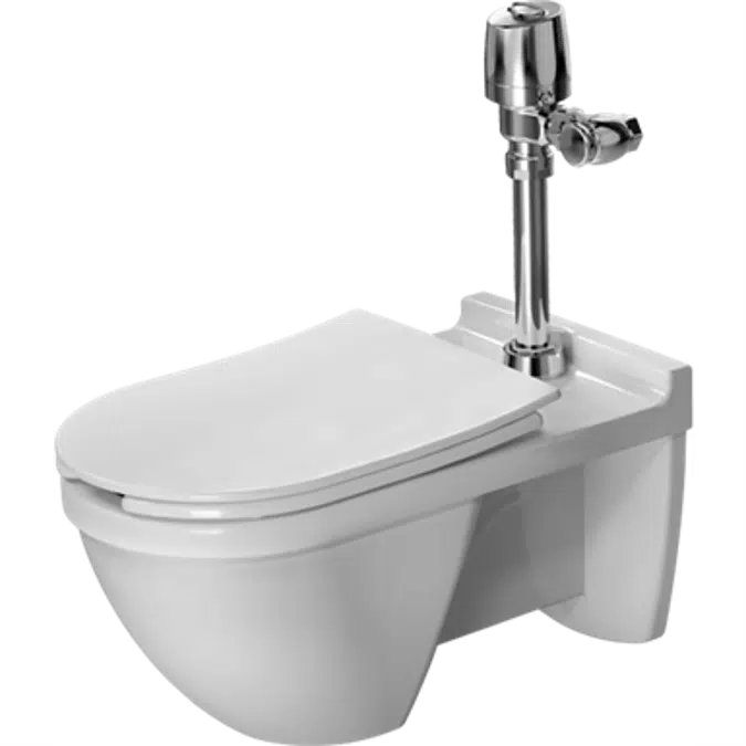 Starck 3 Toilet wall mounted 222909