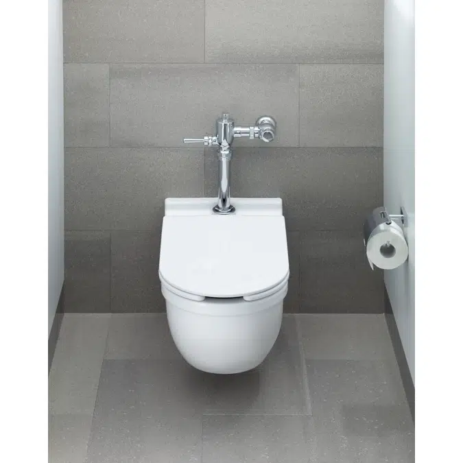 BIM object - Toilets - Starck 3 Toilet wall mounted 222909 