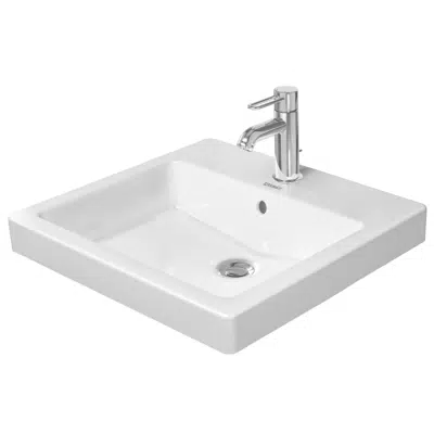 imazhi i Vero Built-in basin White High Gloss 500 mm - 031550