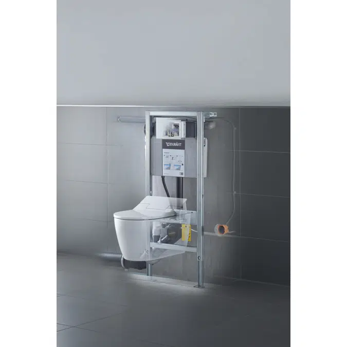 WD1029 Installation element dry installation for WC