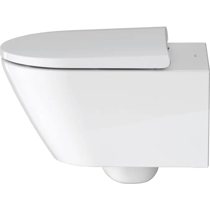 D-Neo Toilet set wall-mounted 540 mm - 457739