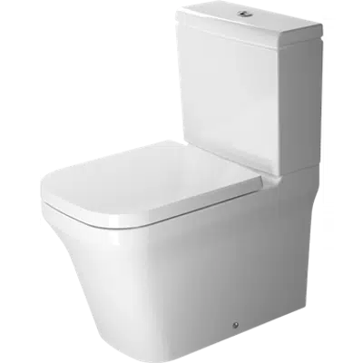 Image for P3 Comforts Toilet close-coupled Duravit Rimless¨ 216709