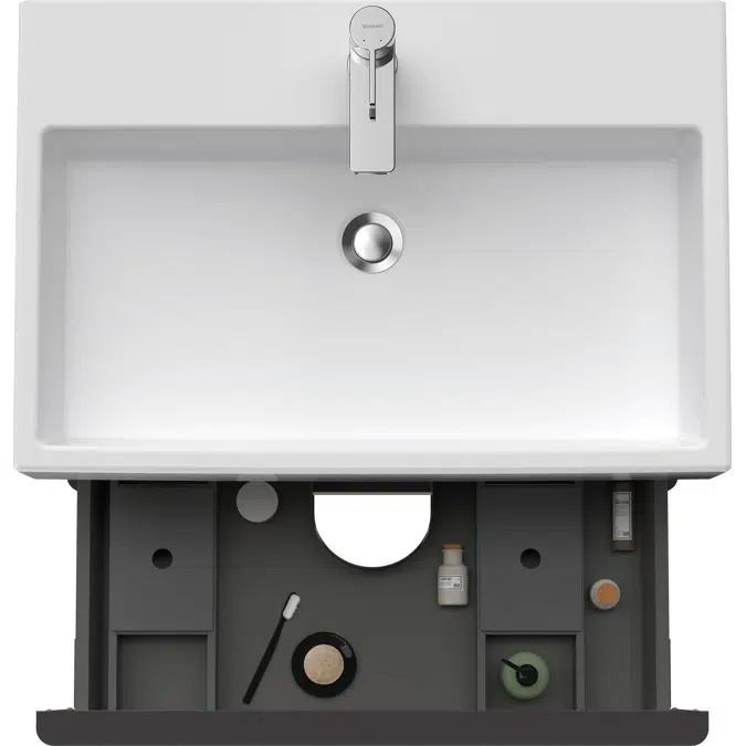 DE4372 D-Neo Vanity unit wall-mounted