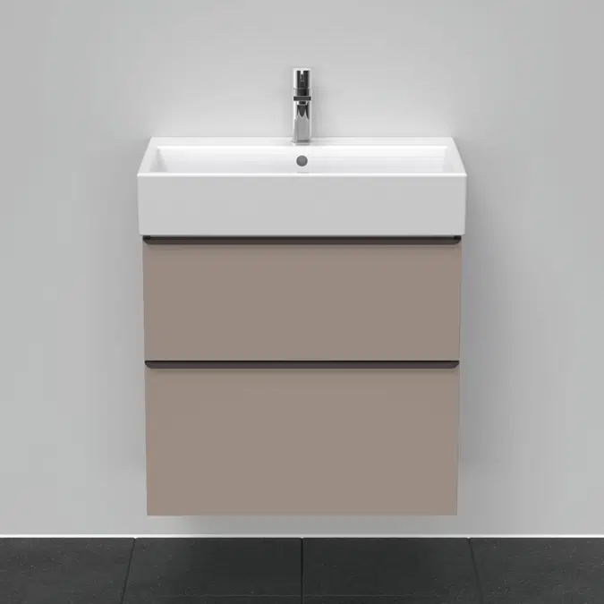 DE4372 D-Neo Vanity unit wall-mounted