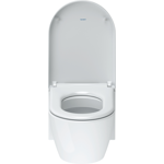 starck 2 wall-mounted toilet, 540 mm - 253409