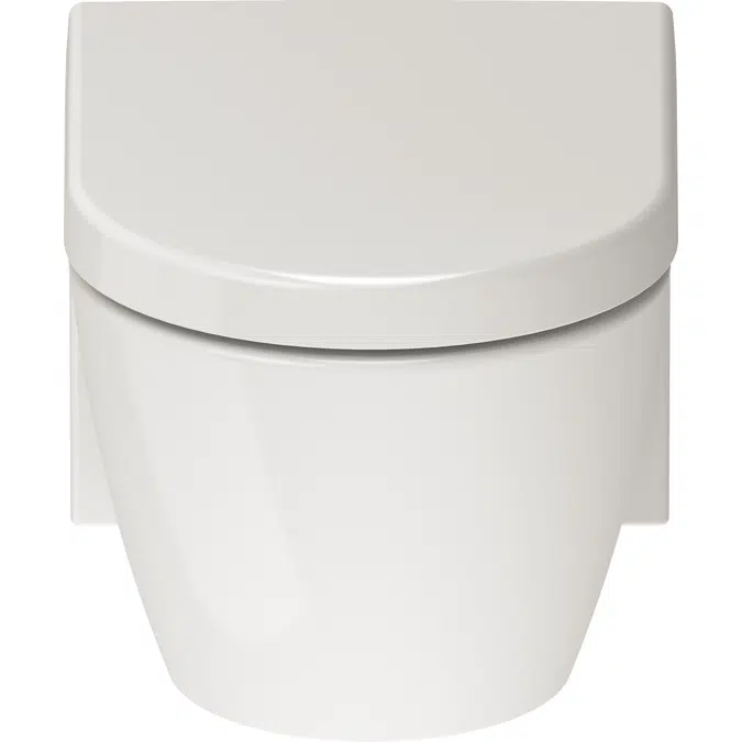 Starck 2 Wall-mounted toilet, 540 mm - 253409