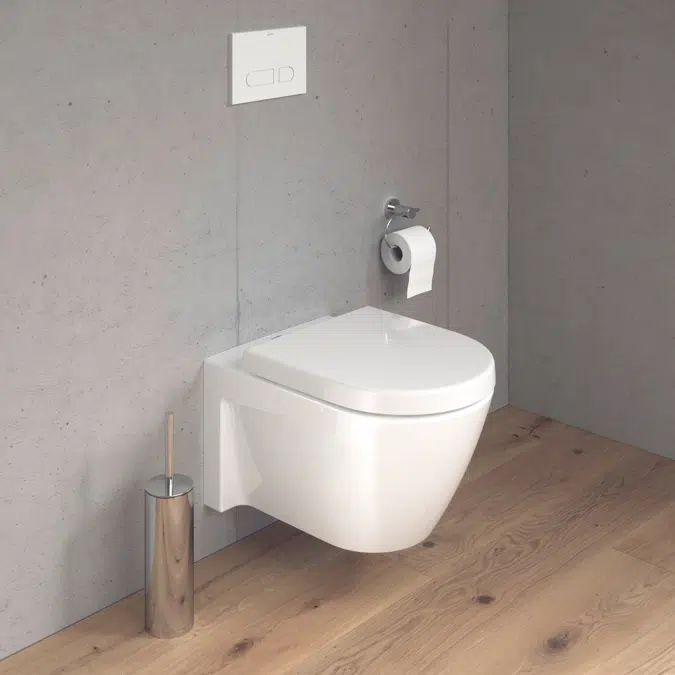 Starck 2 Wall-mounted toilet, 540 mm - 253409