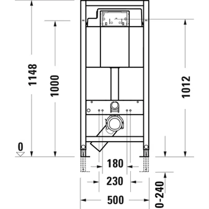 DuraSystem Installation element WD1010