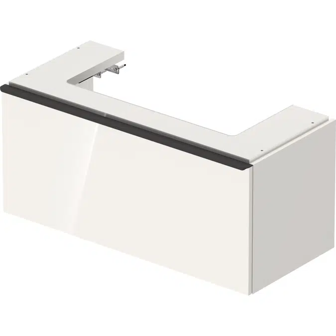 DE4274 D-Neo Vanity unit wall-mounted
