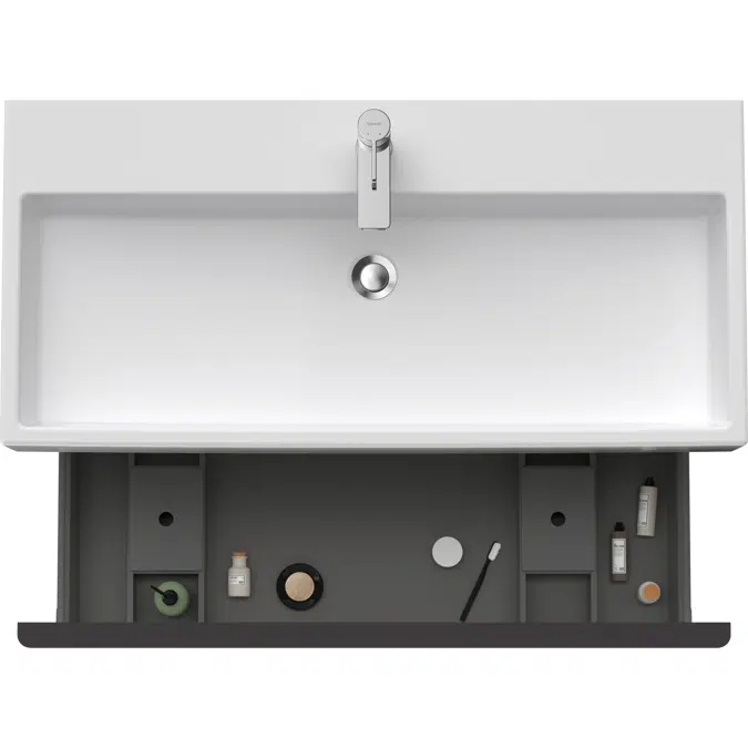 DE4274 D-Neo Vanity unit wall-mounted