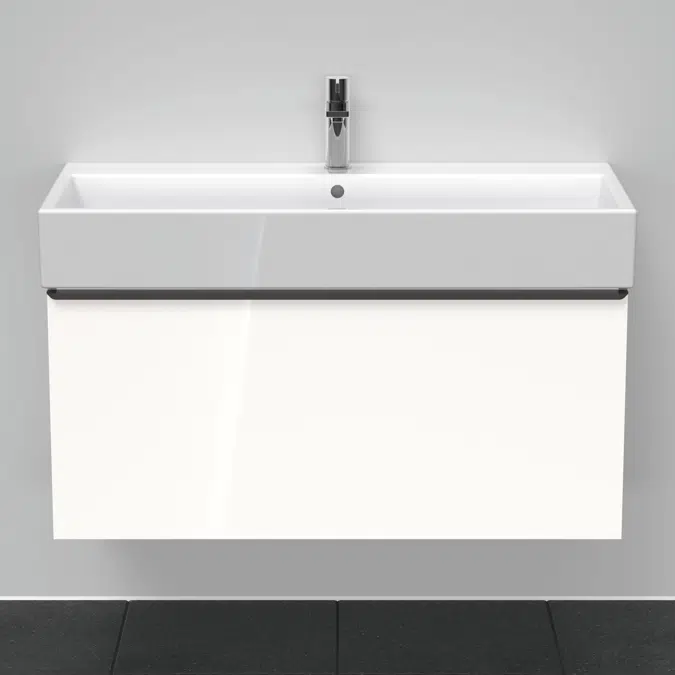 DE4274 D-Neo Vanity unit wall-mounted