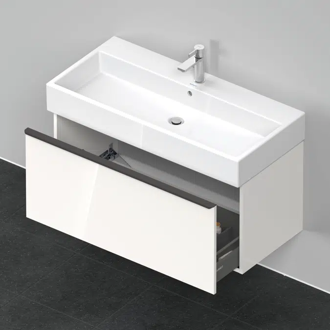 DE4274 D-Neo Vanity unit wall-mounted
