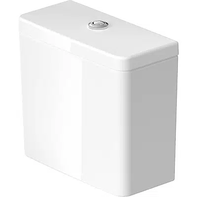 D-Neo Cistern White  395x180x360 mm - 094410 이미지