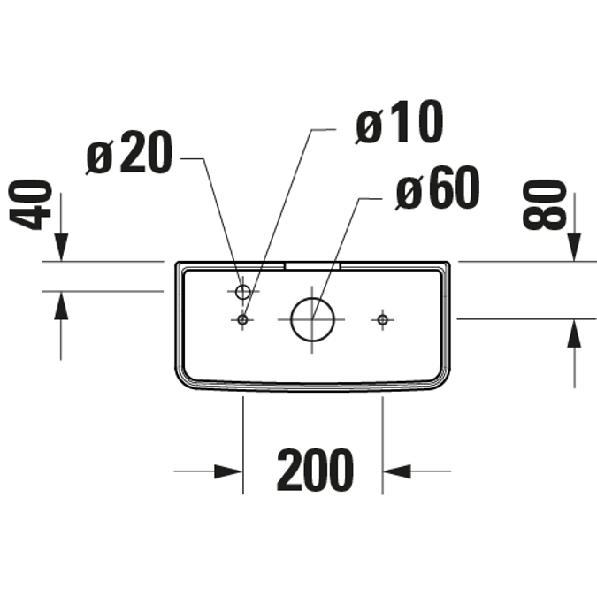 D-Neo Spülkasten 094410