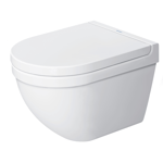starck 3 wall-mounted toilet white high gloss 485 mm - 222709