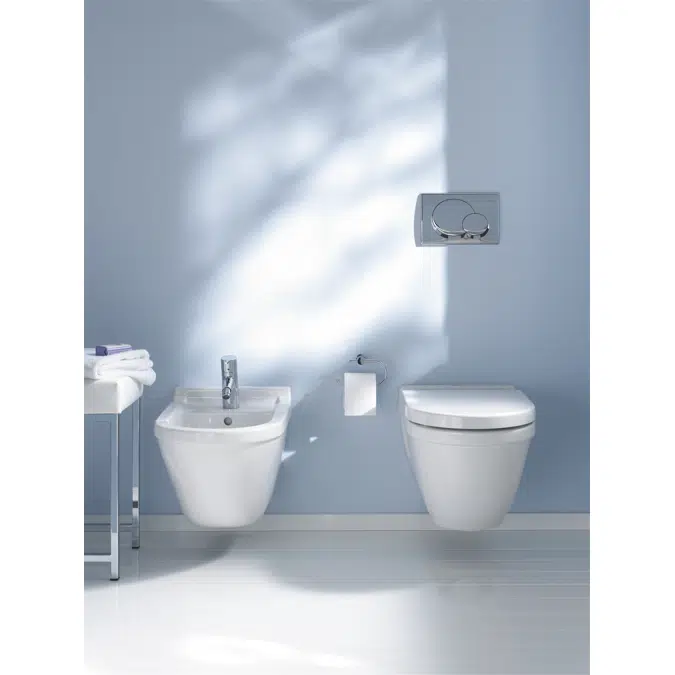 Starck 3 Wand WC 222709