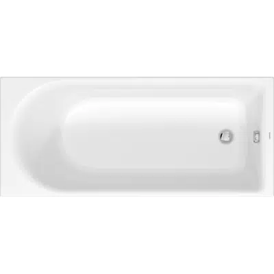 imagen para D-Neo Bañera Blanco 1600x700 mm - 700472