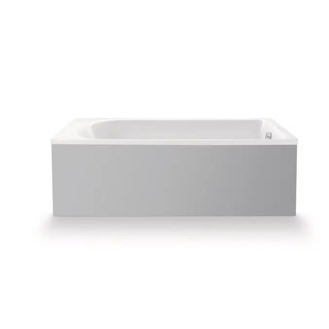 D-Neo Bañera Blanco 1600x700 mm - 700472