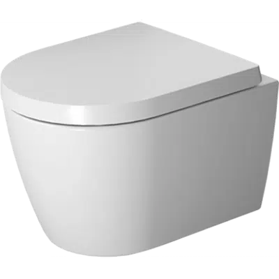 Image for ME by Starck Toilet wall mounted Compact Duravit Rimless 253009