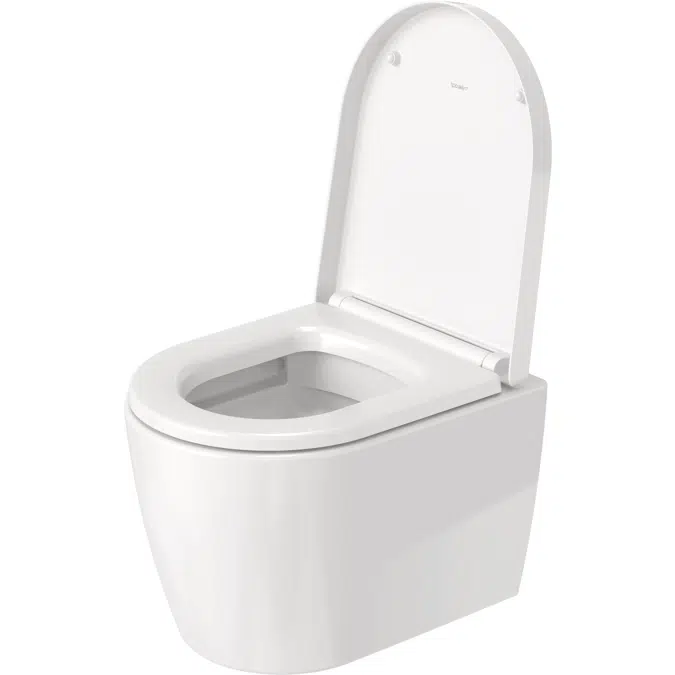 ME by Starck Toilet wall mounted Compact Duravit Rimless 253009