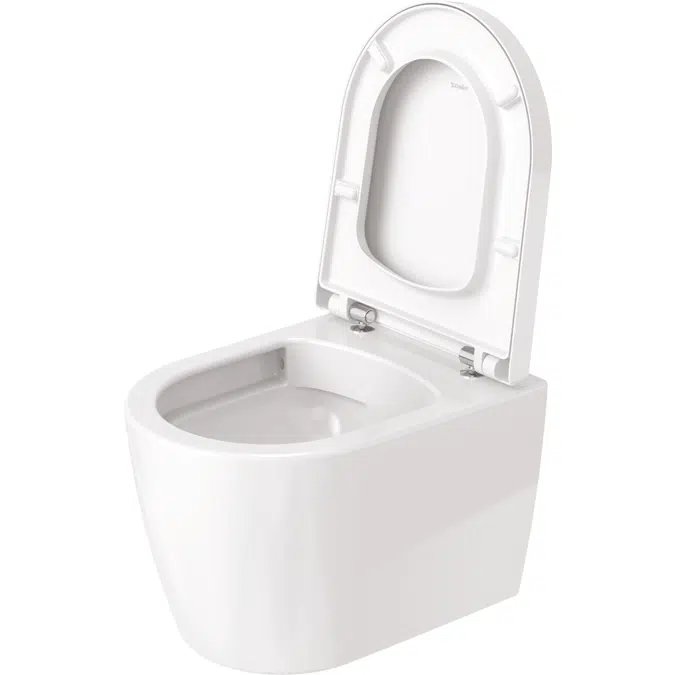 ME by Starck Toilet wall mounted Compact Duravit Rimless 253009