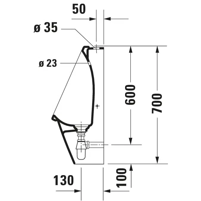 Starck 3 Urinal 082625