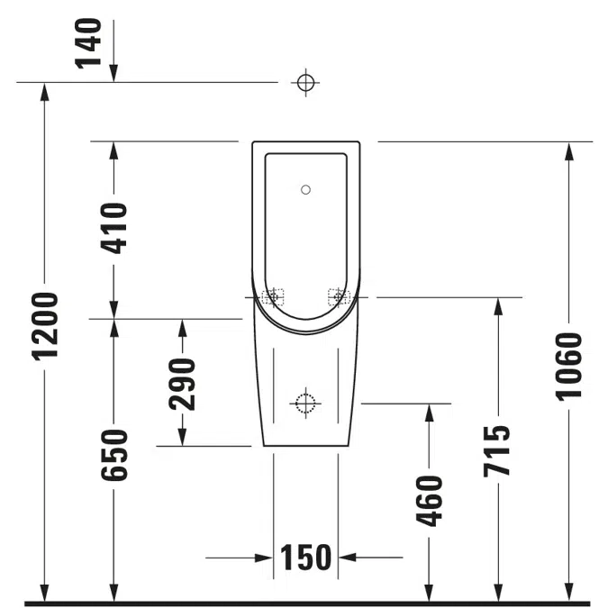 Starck 3 Urinal 082625