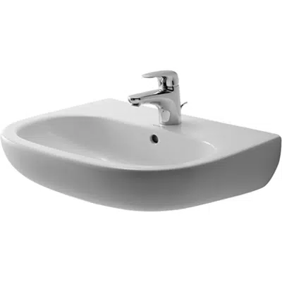 Image for D-Code Washbasin White High Gloss 550 mm - 231055