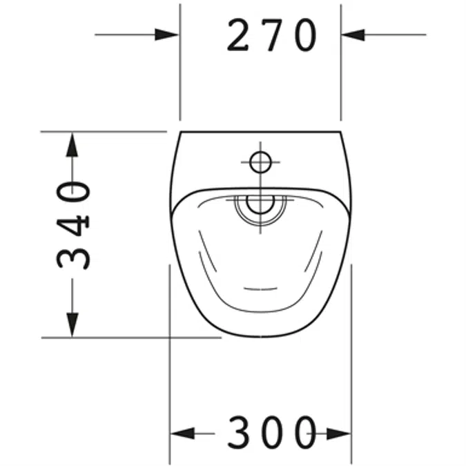 DuraStyle Urinal 280730